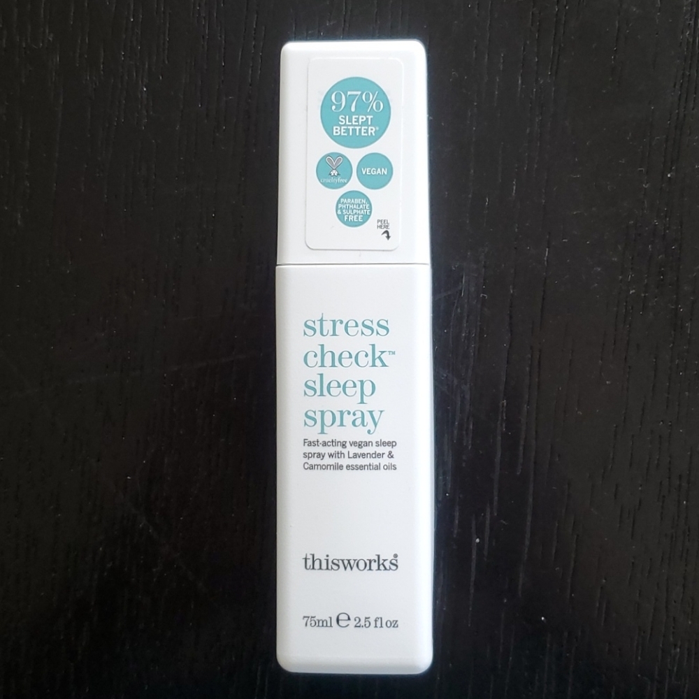 Stress Check Sleep Spray